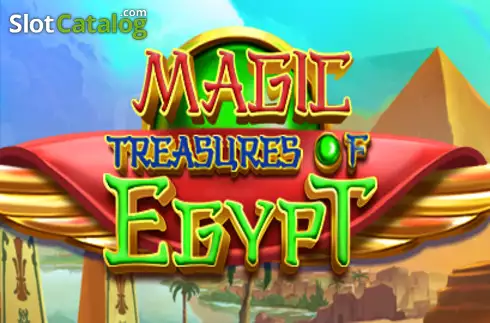 Magic Treasures of Egypt Logotipo