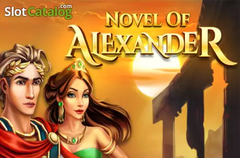 Novel of Alexander Logo
