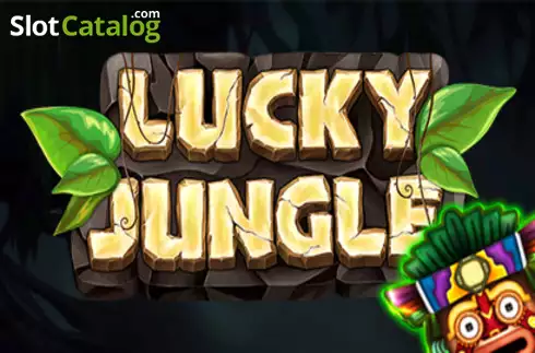 Lucky Jungle (Popok Gaming) ロゴ