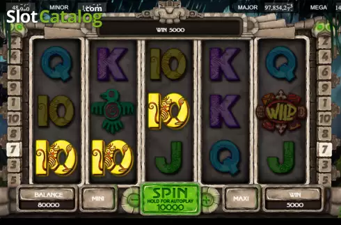 Skärmdump4. Lucky Jungle (Popok Gaming) slot