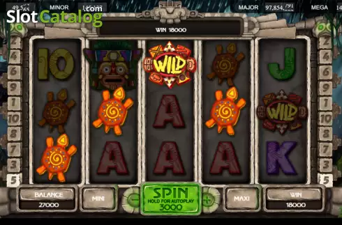 Bildschirm5. Lucky Jungle (Popok Gaming) slot