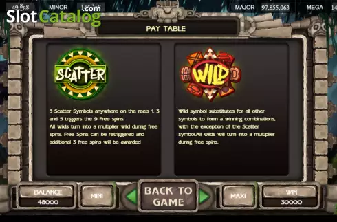 Skärmdump7. Lucky Jungle (Popok Gaming) slot