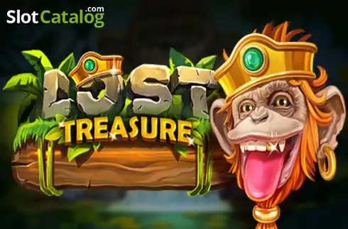 Lost Treasure (Popok Gaming) Logotipo