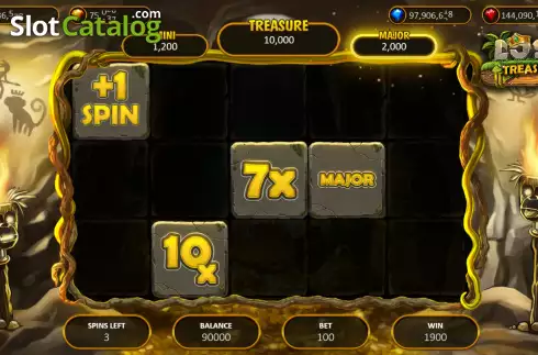 Captura de tela6. Lost Treasure (Popok Gaming) slot
