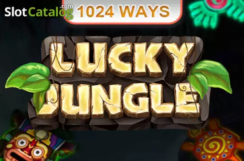 Lucky Jungle 1024 ロゴ
