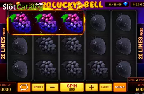 画面4. 20 Lucky Bell カジノスロット