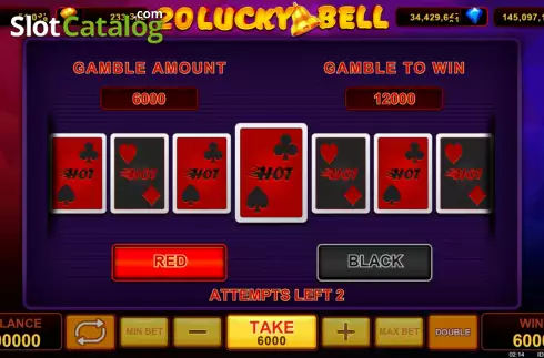 Gamble. 20 Lucky Bell slot