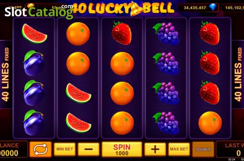 画面2. 40 Lucky Bell カジノスロット