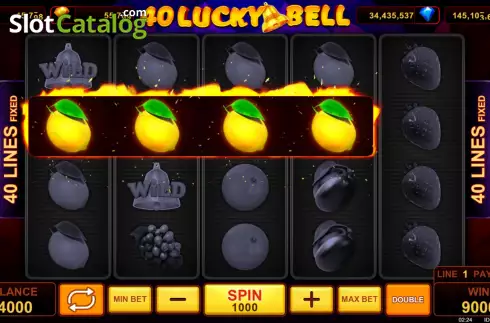 Bildschirm3. 40 Lucky Bell slot