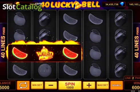 Win Screen 2. 40 Lucky Bell slot