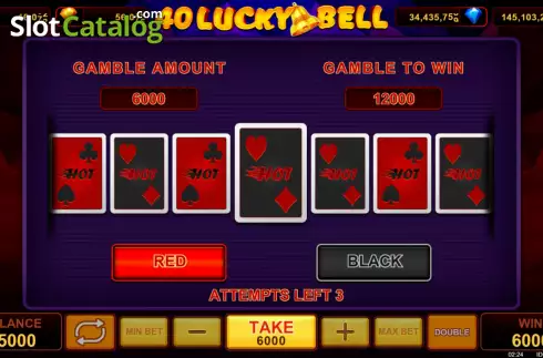 Bildschirm5. 40 Lucky Bell slot