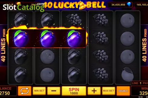 画面7. 40 Lucky Bell カジノスロット