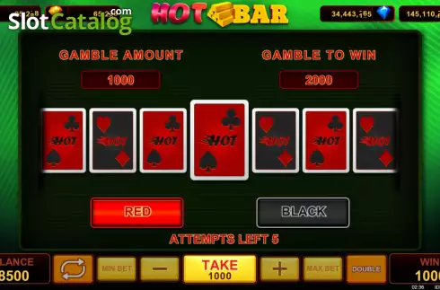 Gamble. Hot Bar slot