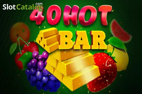 40 Hot Bar ロゴ
