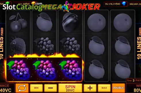 Win Screen 2. Mega Joker (Popok Gaming) slot