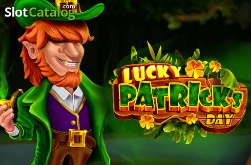 Lucky Patrick's Day Logo