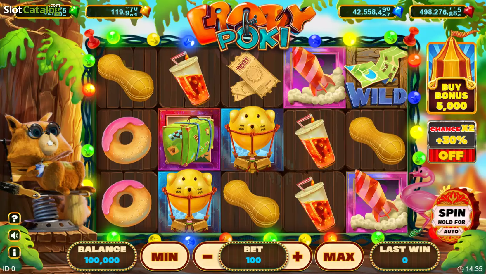 Crazy Poki - PopOK Gaming's slot release - SlotBeats