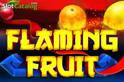 Flaming Fruit (Popok Gaming) Logo