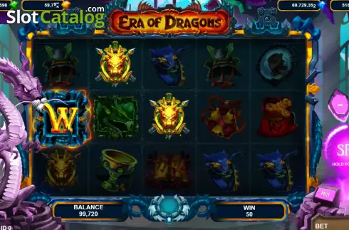 Skärmdump4. Era of Dragons slot