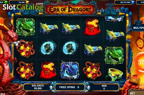 Skärmdump6. Era of Dragons slot