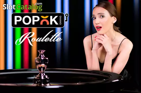 Roulette (Popok Gaming) Logo