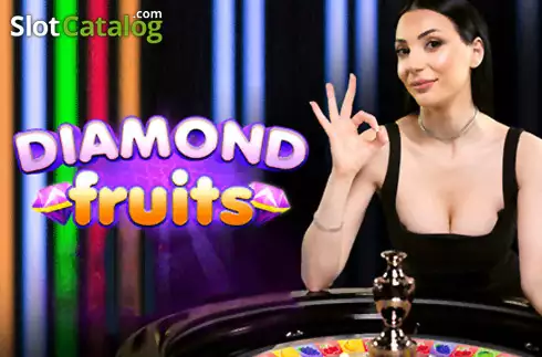 Diamond Fruits (Popok Gaming) Logo