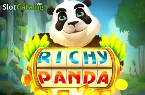 Richy Panda ロゴ