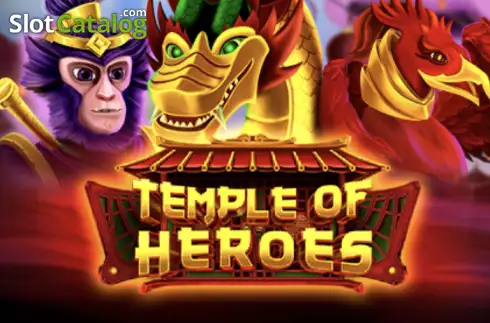 Temple of Heroes (Popok Gaming) Logo