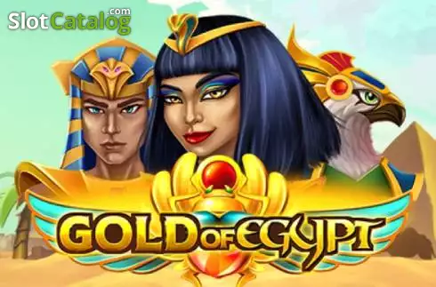 Gold of Egypt (Popok Gaming) ロゴ