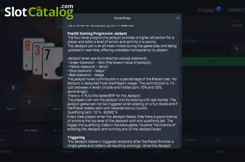 Captura de tela6. Baccarat (Popok Gaming) slot
