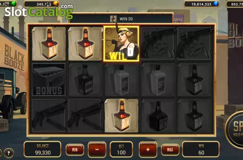 Captura de tela5. Black Booze slot