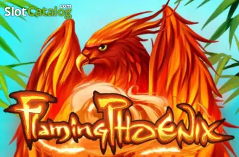 Flaming Phoenix (Popok Gaming) Λογότυπο
