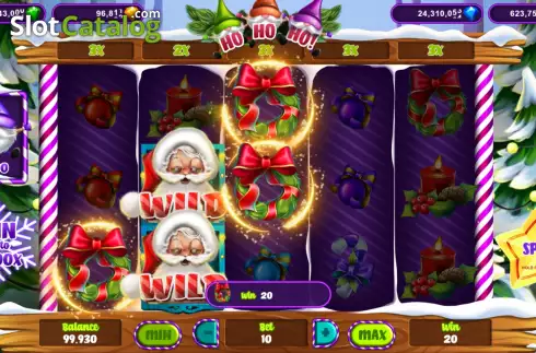 画面3. Ho Ho Ho! (Popok Gaming) カジノスロット