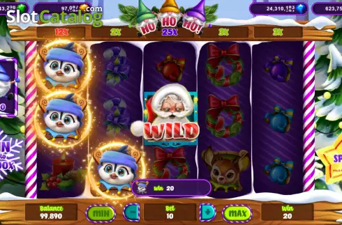 画面4. Ho Ho Ho! (Popok Gaming) カジノスロット