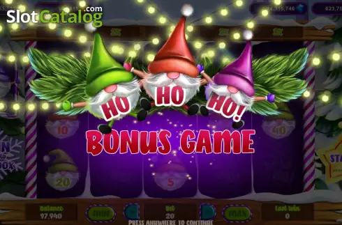 画面5. Ho Ho Ho! (Popok Gaming) カジノスロット