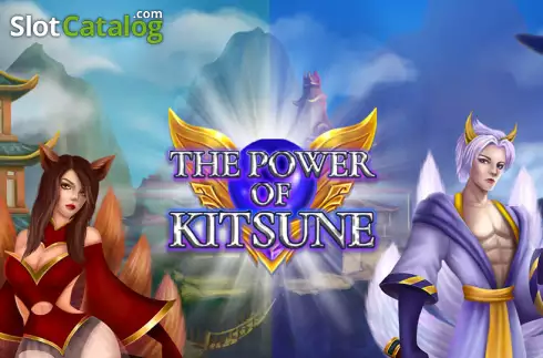 The Power of Kitsune Logotipo