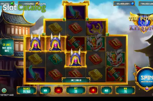 Captura de tela4. The Power of Kitsune slot