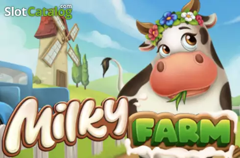 Milky Farm Machine à sous