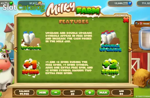 Captura de tela8. Milky Farm slot