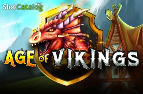 Age of Vikings (Popok Gaming) ロゴ