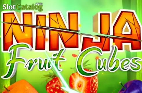 Ninja Fruit Cubes Logo