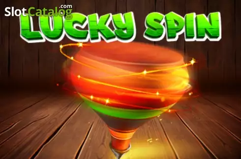Lucky Spin (Popok Gaming) ロゴ