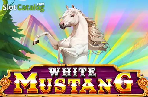 White Mustang ロゴ