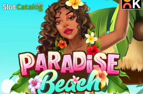 Paradise Beach (Popok Gaming) ロゴ