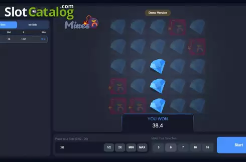 Mines Demo. Mines (Popok Gaming) slot