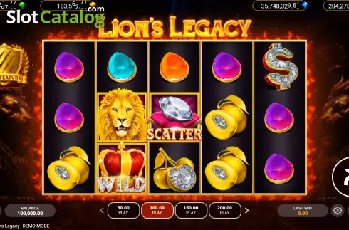 Lion's Legacy slot. Lion's Legacy slot