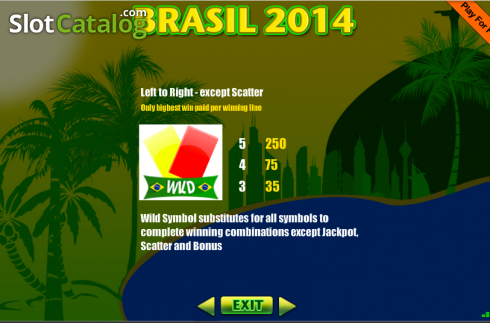 画面5. Brasil2014 (9) カジノスロット