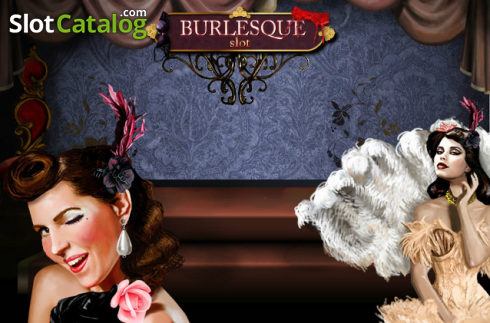 Burlesque (Portmaso Gaming) Logo