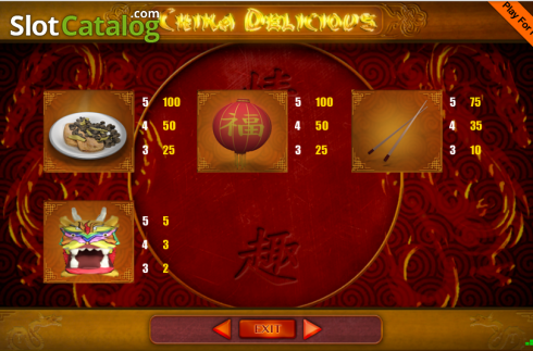 Schermo8. ChinaDelicious (9) slot