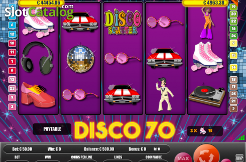 Skärmdump2. Disco Seventies slot